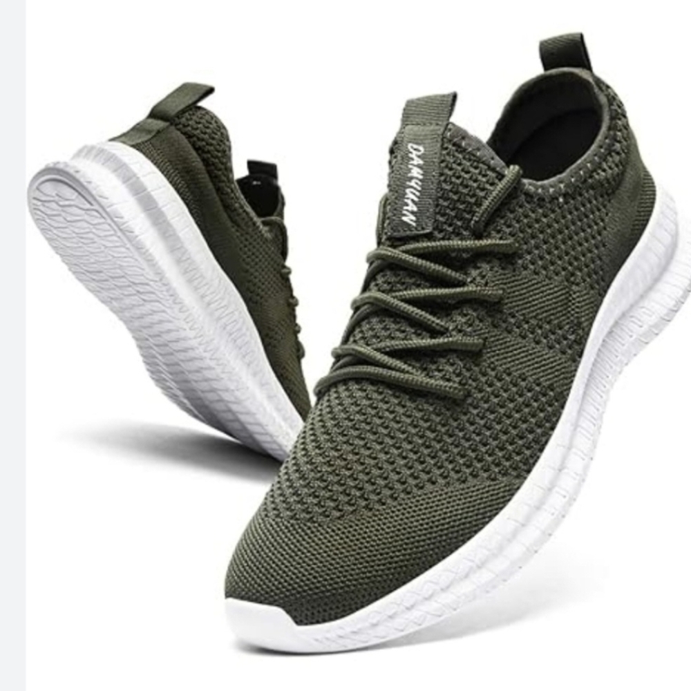New Comfortable Breathable Lightweight Running Shoes Walking Sneakers M/9 W/10.5